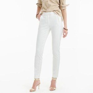 NEW J Crew Maddie Tapered Wool-Blend Trousers